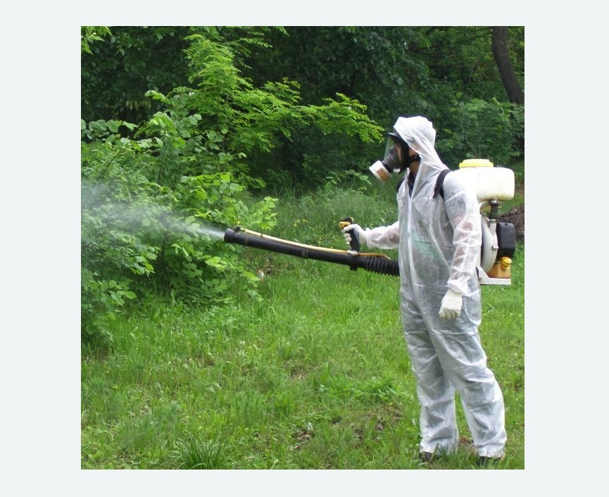 обработка территории от клещей в Мосальске