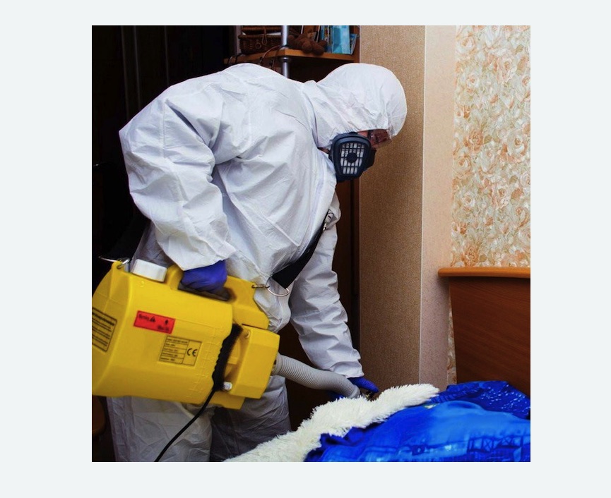 Обработка квартиры от коронавируса в Мосальске