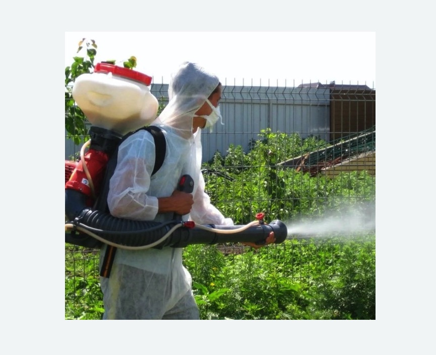 Акарицидная обработка территории Акарицидная обработка территории в Мосальске