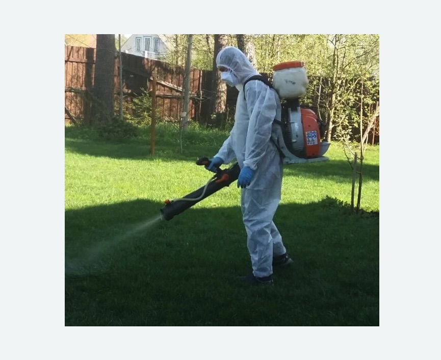 Обработка участка от клещей в Мосальске Обработка участка от клещей