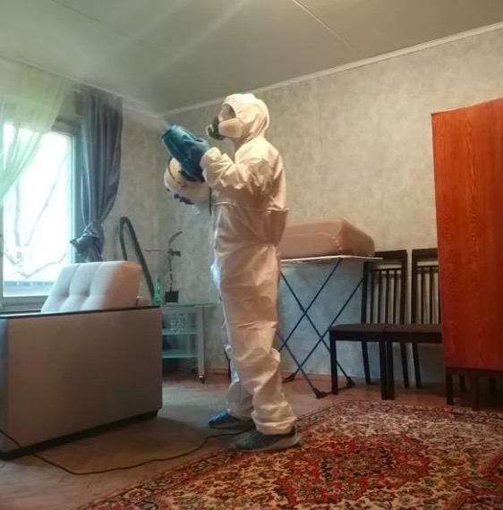 дезинсекция квартиры в Мосальске